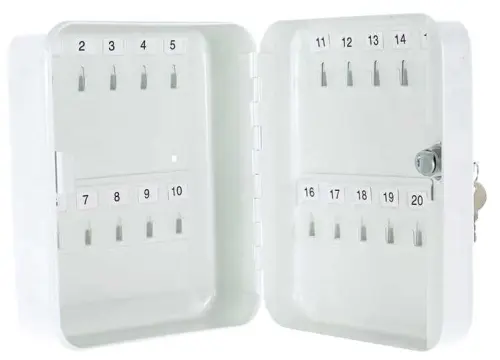 SK - 20 skříňka na klíče, šedá