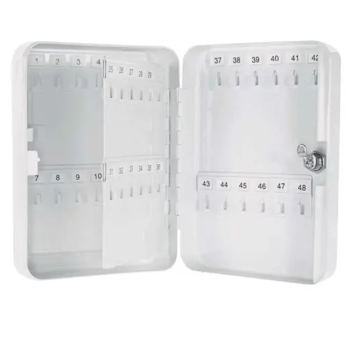 SK - 48 skříňka na klíče, šedá