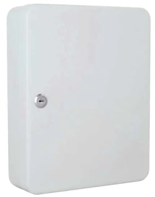 SK - 93 skříňka na klíče, šedá