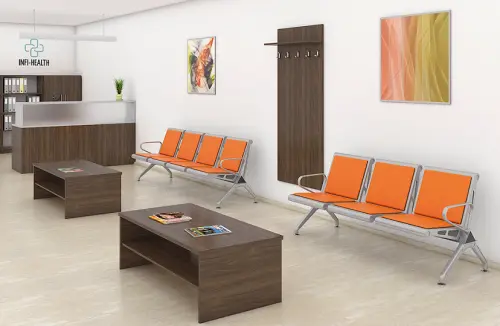 VN - 03 stěna věšáková 800x220x1800 mm, 5-háček Laura, Laura, bílá