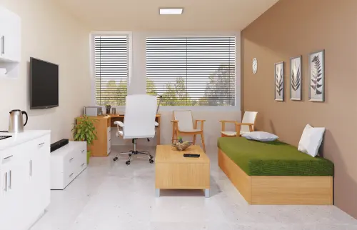 DITA, válenda korpus buk, látka BEST 22 - látka kiwi