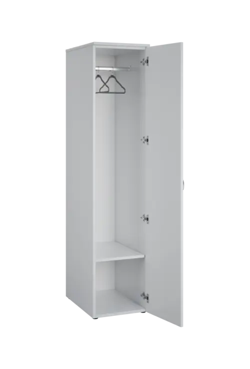 ESTP 5 - 42 šatní skříň, 1-dveřová, tyč, pravá, 1800x400x600, třešeň šumavská