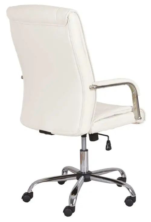 SERGIO křeslo kancelářské, EKO-PU cappuccino