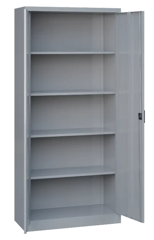JP - 900 NX skříň policová, 1950x900x400 mm, šedá