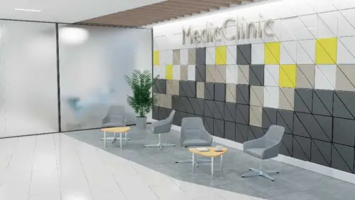 SELLY židle konferenční, ekokůže šedá