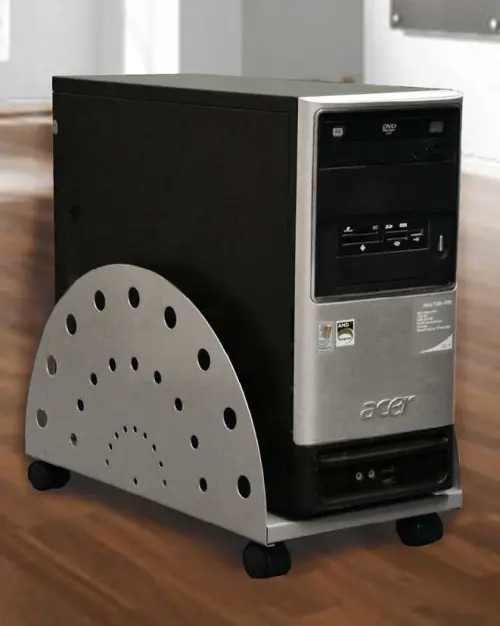 PC - 19 vozík stříbrný