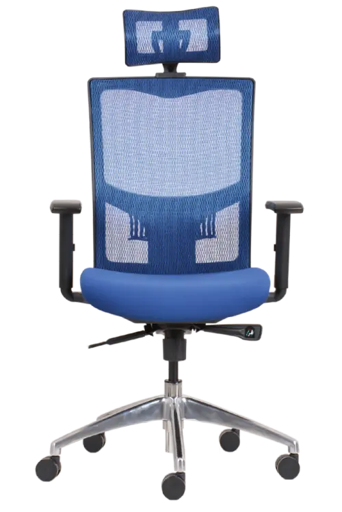 ANDREAS židle kancelářská červená