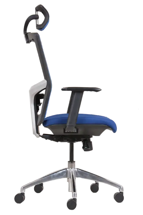 ANDREAS židle kancelářská oranžová