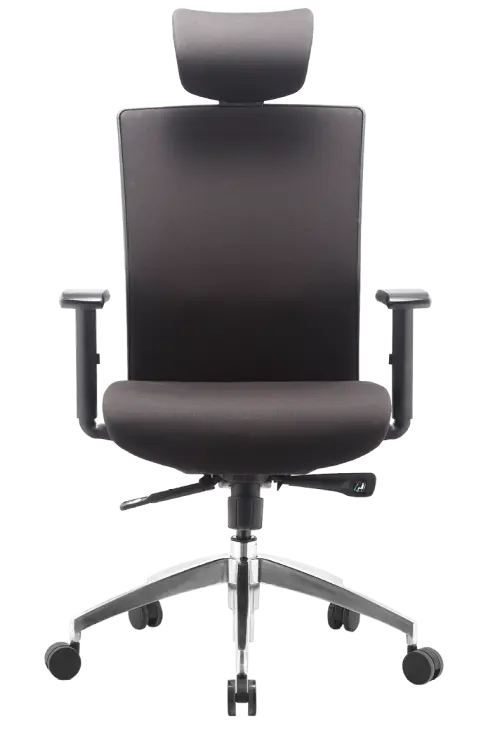 ANDREAS LUX židle kancelářská modrá