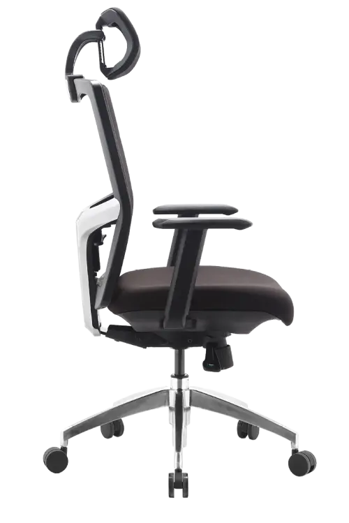 ANDREAS LUX židle kancelářská modrá