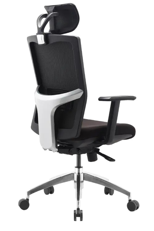 ANDREAS LUX židle kancelářská modrá