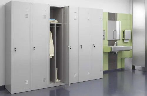 JP - 602 N skříň šatní s mezistěnou 1850x800x500 mm, šedá