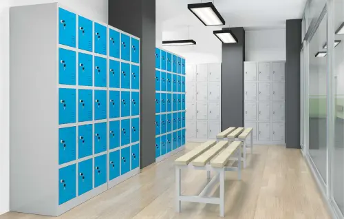 JP - 612 N skříň 12-boxová 1850x900x500 mm, šedá