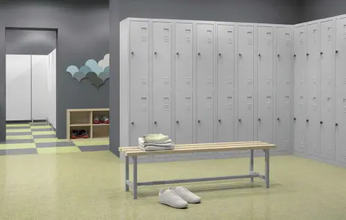 JP - 606 N skříň 6-boxová, 1850x900x500 mm, šedožlutá