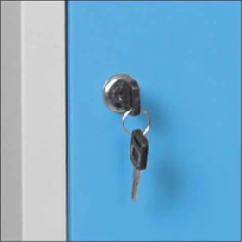 JP - 606 N skříň 6-boxová, 1850x900x500 mm, šedozelená