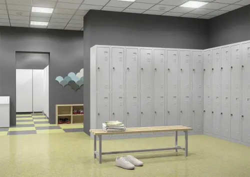 JP - 604 N skříň 4-boxová, 1850x600x500 mm, šedá