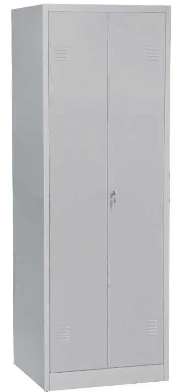 JP - 640 skříň kovová, policová, 1850x600x500 mm, šedá