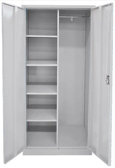 JP - 950 NX skříň dělená univerzální 1850x900x450 mm, šedá