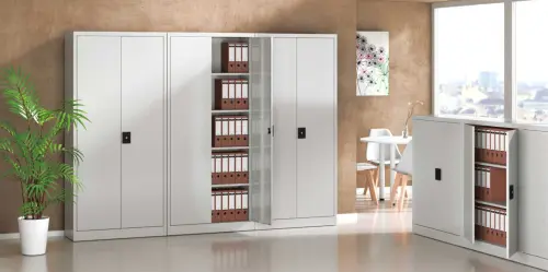 JP - 902 NX skříň policová, 1150x400x900mm, šedá