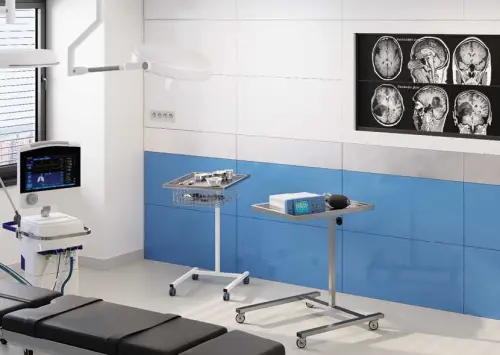 CONSOLE 5, stolek nástrojový, nerez