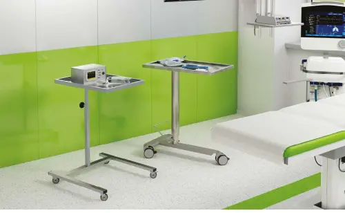 CONSOLE 5, stolek nástrojový, nerez