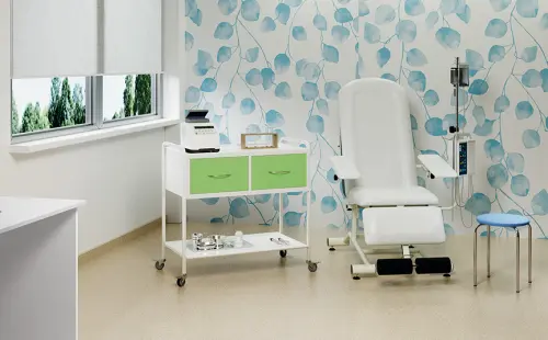 OV - 92 vozík 2-zásuvkový, šířka 900 mm, bílý/jarní zeleň