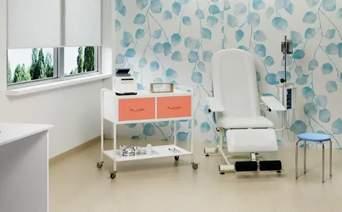 OV - 92 vozík 2-zásuvkový, šířka 900 mm, bílý/oranžový