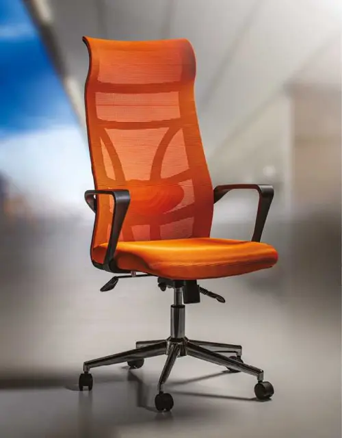 OLIVIER, židle kancelářská zelená