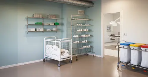 VNP - 90 vozík drátěný, bílý