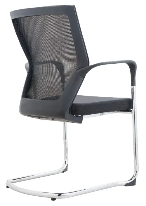 RAVEN židle konferenční, mesh/látka černá