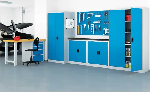 JP - 901 NX skříň policová, 900x400x900mm, šedá