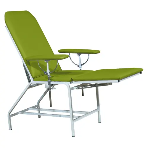 OZC - 14 křeslo odběrové, jarní zeleň