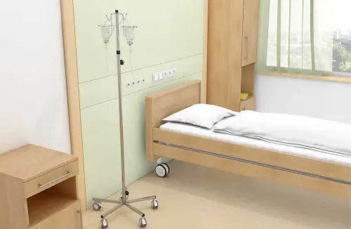 ISP 006 stojan nerezový mobilní