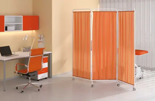 Závěs na zástěnu TZZ - žlutý