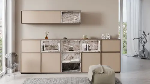 ERY D1241 L dolní modul, 2-dveřová/nika, 1000x1200x400, levý, neutrální