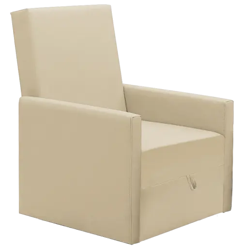 SLEEPER, křeslo rozkládací, barva krémová