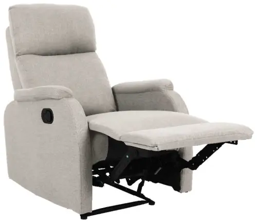 NEVADA křeslo, ekokůže šedá