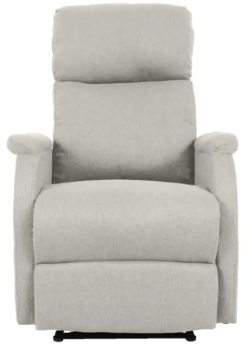 NEVADA křeslo, ekokůže šedá