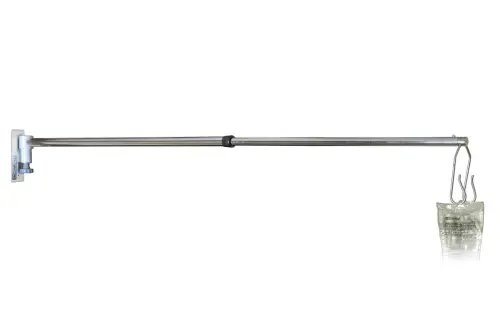 ZT - 02 rameno teleskopické, vč.háčků pro infuze, bez závěsu