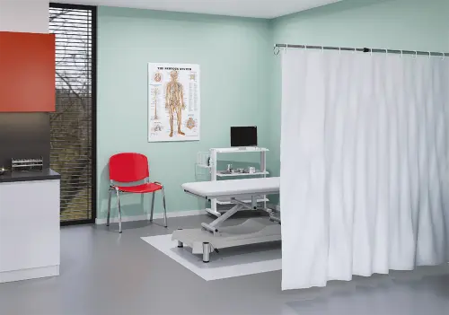 ZT - 02 rameno teleskopické, vč.háčků pro infuze, bez závěsu