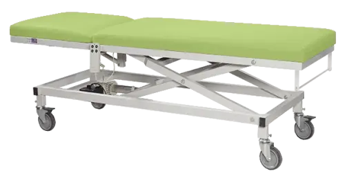 VLE - 005, vyšetřovací lehátko s jedním motorem, zelinkavá
