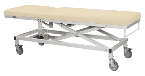 VLE - 005, vyšetřovací lehátko s jedním motorem, béžová