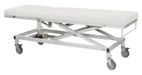 VLE - 005, vyšetřovací lehátko s jedním motorem, bílá