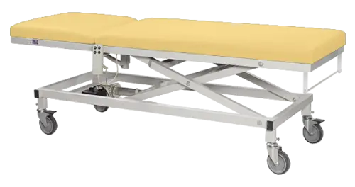 VLE - 005, vyšetřovací lehátko s jedním motorem, žlutá (vanilková)