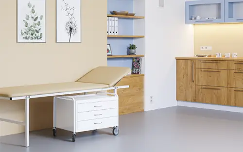 OV - L2 pojízdné zásuvkové boxy pod lehátko, 700x500x500 mm