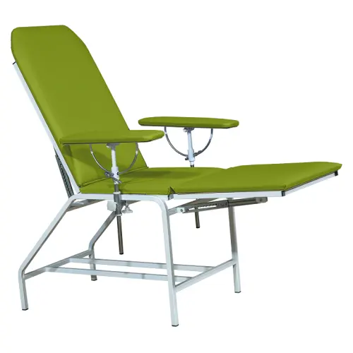 OZC - 14 křeslo odběrové, oranžová