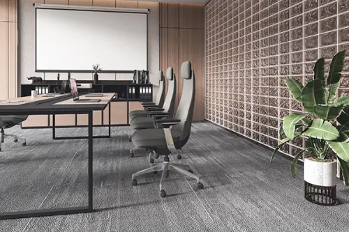 CALIMERA, židle kancelářská, kříž ALU, šedá