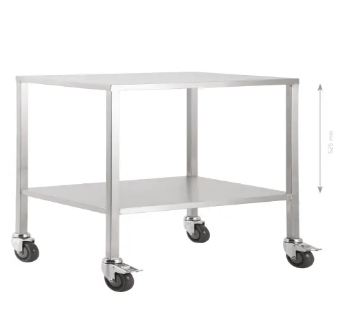 MEDICART 04, instrumentační vozík,1000x600x900 mm, nerez