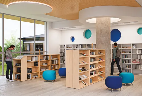 MARSHMALLOW, taburet, zelená látka