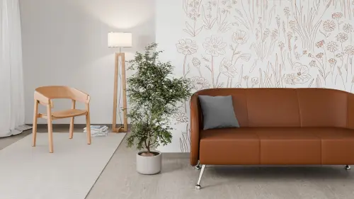 PANTHEON - 3, 3-sed, ekokůže hnědá